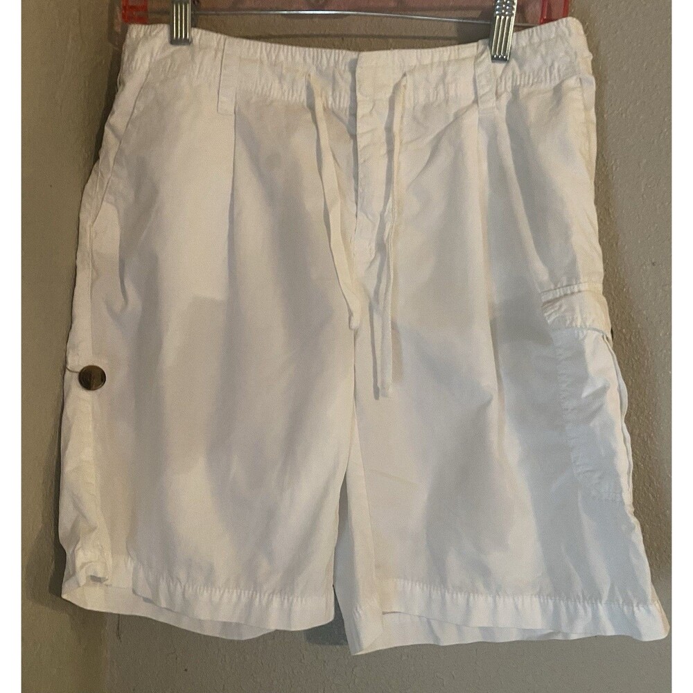 LIZ CLAIBORNE WOMENS CARGO SHORTS SIZE 4
